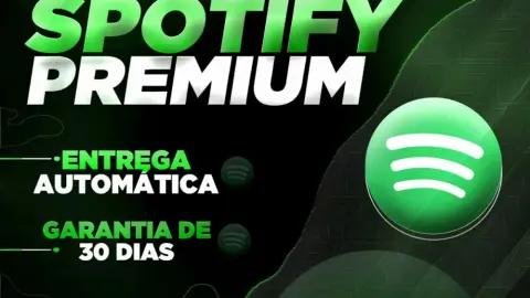 Spotify ( Individual) - 1 Mês - Garantia de 30 Dias