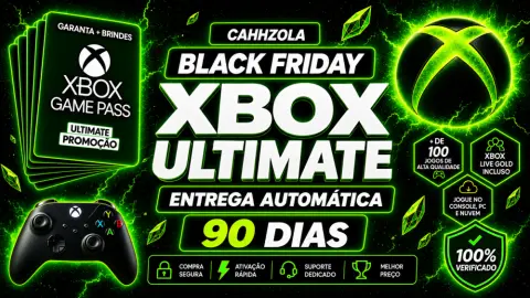 90 DIAS DE XBOX GAMEPASS ULTIMATE (CONSOLE, PC XCLOUD)+ENTREGA AUTOMATICA+BRINDE