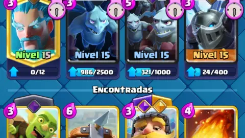 Conta do Clash 11.000 troféus( já gastei tbm uma nota nela) 