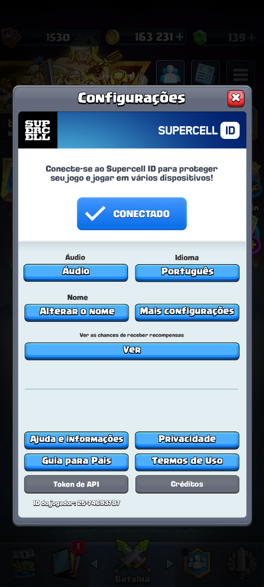 Imagem 2 de Conta do Clash 11.000 troféus( já gastei tbm uma nota nela) 