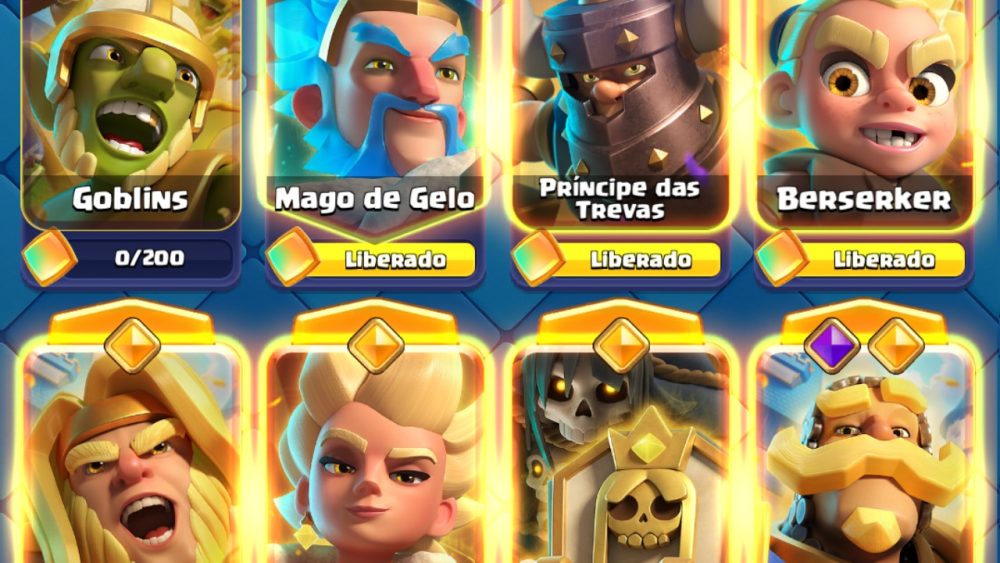 Conta Clash Royale 