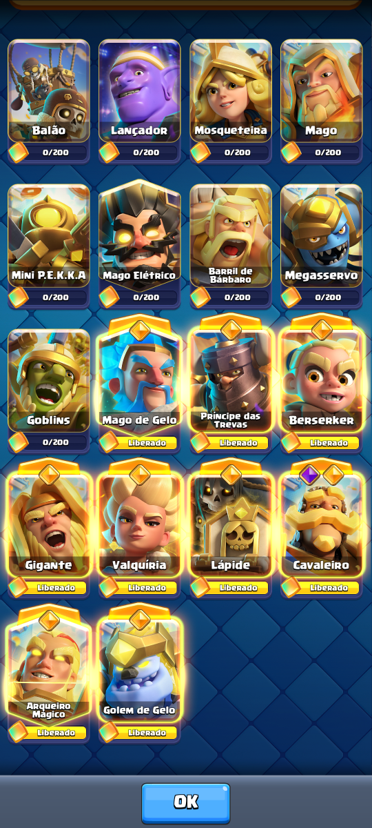 Imagem 2 de Conta Clash Royale 