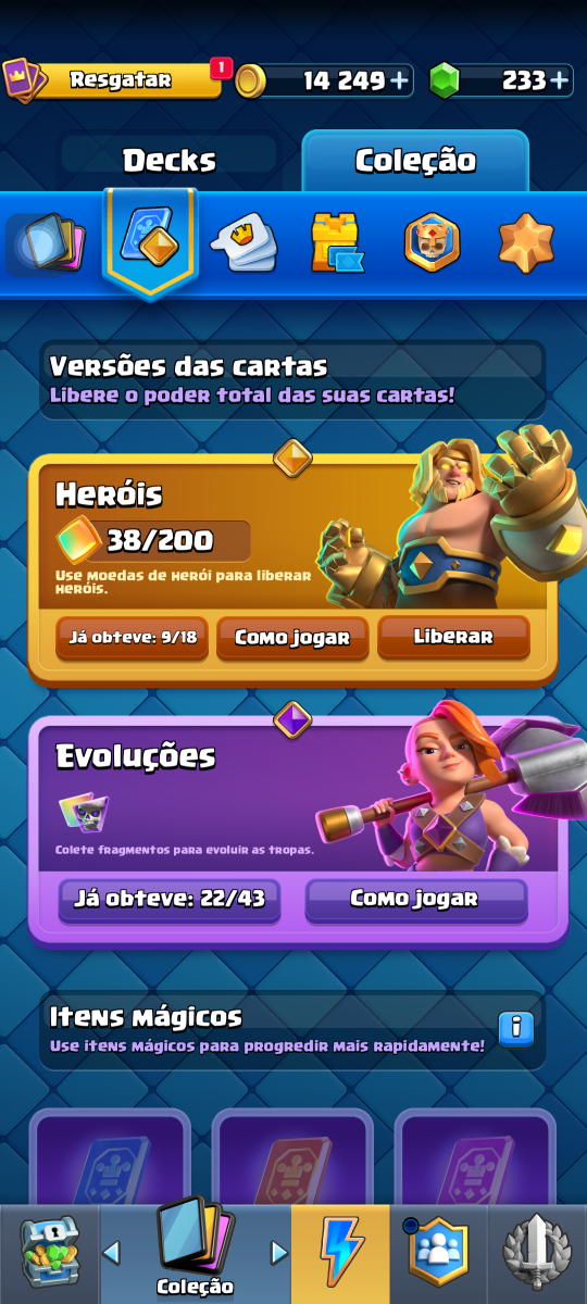 Imagem 3 de Conta Clash Royale 