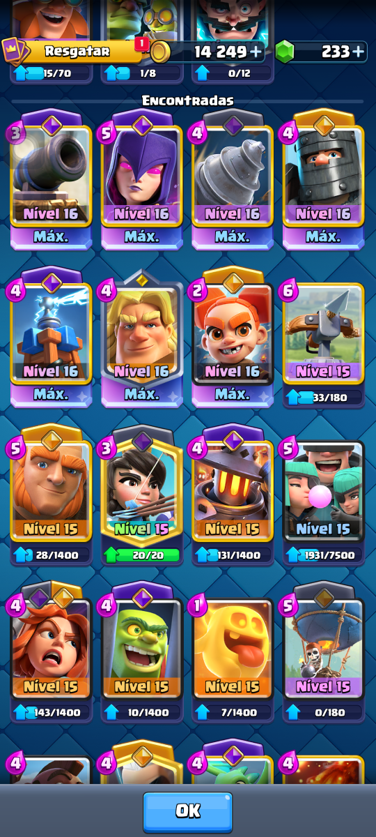 Imagem 4 de Conta Clash Royale 