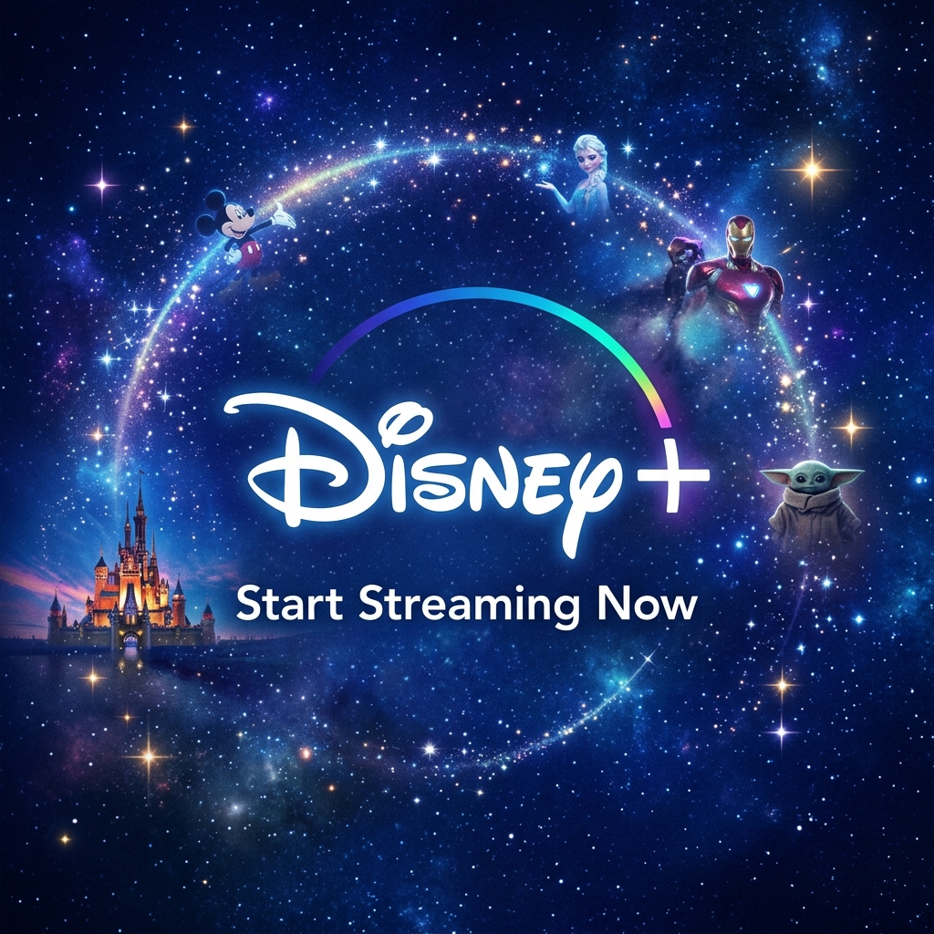 Disney+ & Star+ Combo - Mensal Privada