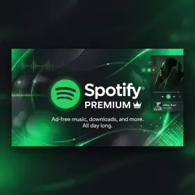 Spotify Premium 1 Mês (Código)