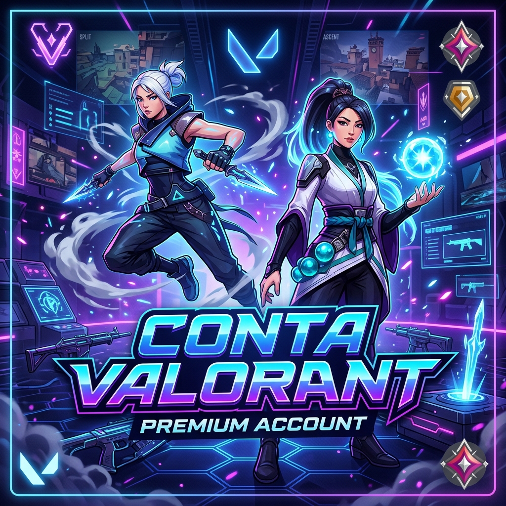 Conta Valorant Platina 3 - Full Acesso